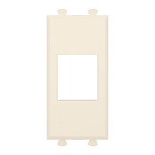 Адаптер без шторки для Кейстоун (Keystone), Avanti, ванильная дымка, 1 модуль