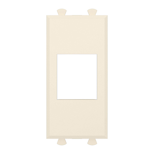 Адаптер без шторки для Кейстоун (Keystone), Avanti, ванильная дымка, 1 модуль