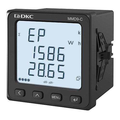 Многофункциональное измерительное устройство MMD9-C, RS-485, LCD дисплей