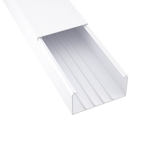 ТА-GN 150x80 Короб с крышкой с направляющими для установки разделителей