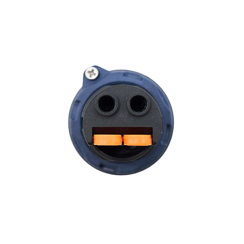 Сигнальная лампа со встроенным диодом 220В, белая, зажим Plug-In