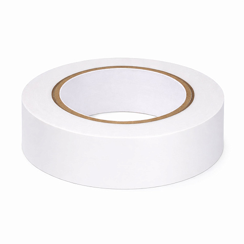 Лента изоляционная ПВХ 15x0,13 10м в рулоне Белая