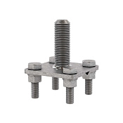 Соединитель проводника для молниеприемника