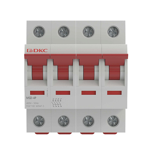 Выкл.нагр. YON макс (YON max) MSD-4P63
