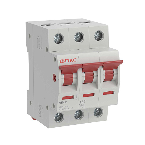 Выкл.нагр. YON макс (YON max) MSD-3P40