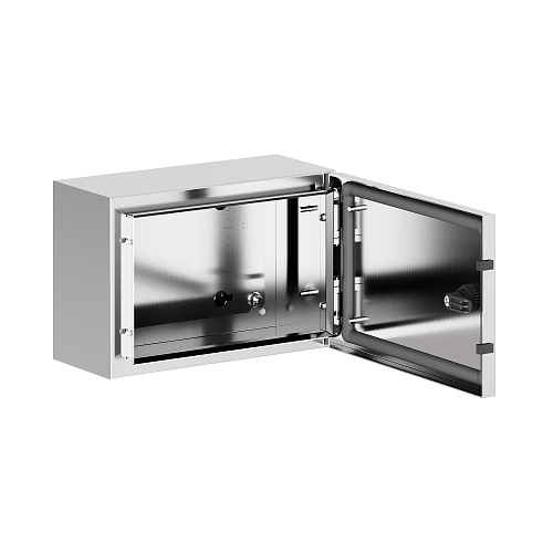 Корпус навесной STH с М/П из нержавеющей cтали AISI316 ВxШxГ 200x300x150 мм, без фланца, IP66