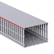 Короб перфорированный, серый RL12 150x100