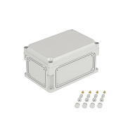 Корпус RAM box без МП 300х200х160 мм, с фланцами, непрозрачная крышка высотой 35 мм, IP66/IP67