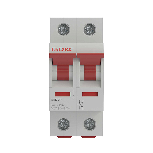 Выкл.нагр. YON макс (YON max) MSD-2P100