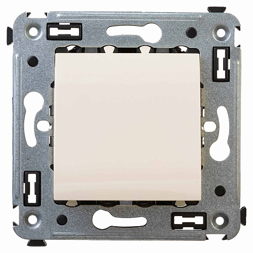 Вывод кабеля из стены Avanti, ванильная дымка