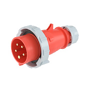 Вилка кабельная CP IP67 16A 3P+E+N 400В