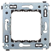 Каркас с лапками для монтажа модульных, Avanti, в стену, под 2 модуля