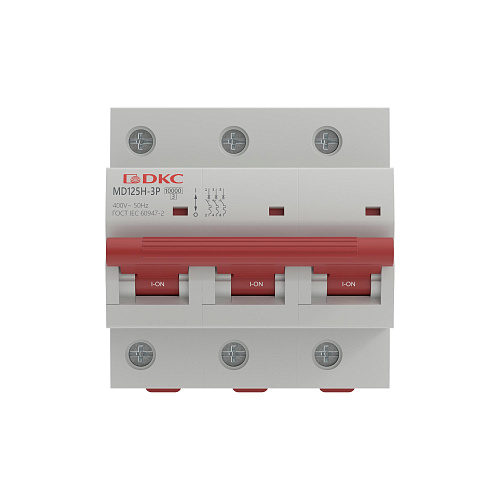Авт.выкл. YON макс (YON max) MD125H-3PC63