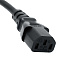 Кабель питания DKC, IEC320 C13 - IEC320 C14, 0,5м, 3х1,5мм