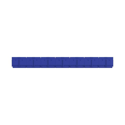 Шинный держатель Фрейм (FRAME) 306мм 7сегм.синий