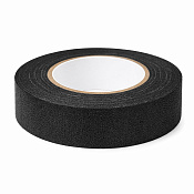 Лента изоляционная ХБ 19мм (200гр) двухсторонняя в рулоне Черная