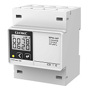 Многофункциональное измерительное устройство МРМ, RS-485, LCD дисплей,трёхфазный на DIN-рейку
