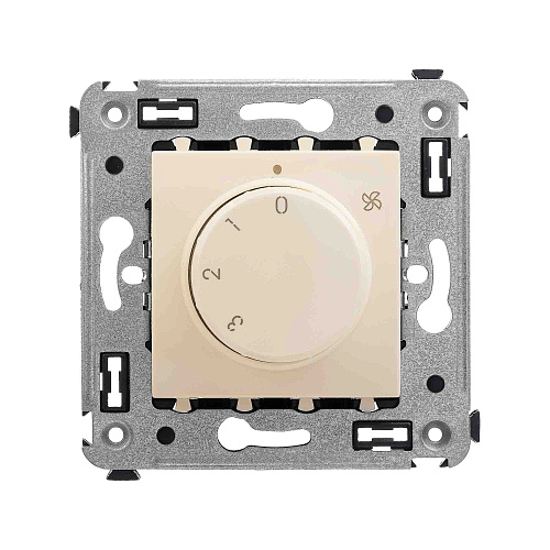 Механизм управления вентиляторами в стену, Avanti, ванильная дымка