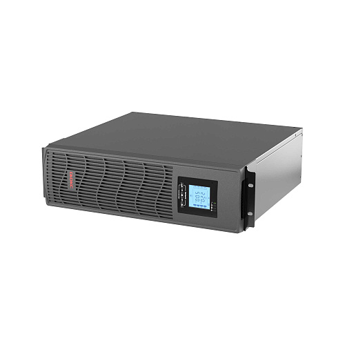 Линейно-интерактивный ИБП ДКС серии Инфо Рэкмаунт Про (Info Rackmount Pro),3000 ВА/2400Вт,1/1, USB, RJ45, 6xIEC C13, Rack 3U, SNMP/AS400 slot, 4x9Aч