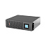 Линейно-интерактивный ИБП ДКС серии Инфо Рэкмаунт Про (Info Rackmount Pro),3000 ВА/2400Вт,1/1, USB, RJ45, 6xIEC C13, Rack 3U, SNMP/AS400 slot, 4x9Aч