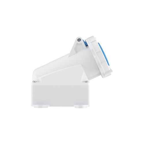Розетка настенная WS IP67 32A 2P+E 230В