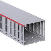 Короб перфорированный, серый RL6 100x80