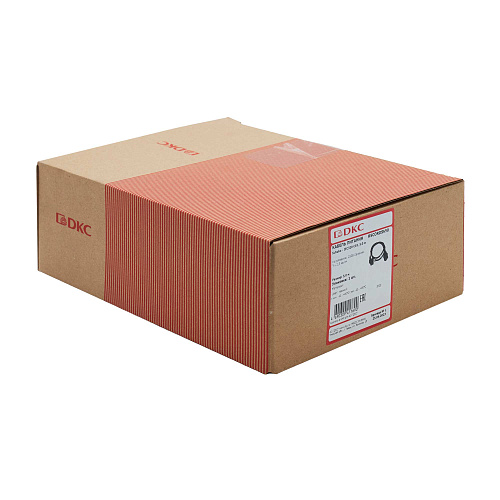 Кабель питания DKC, Sсhuko - IEC320 C19, 5,0м, 3х2,5мм