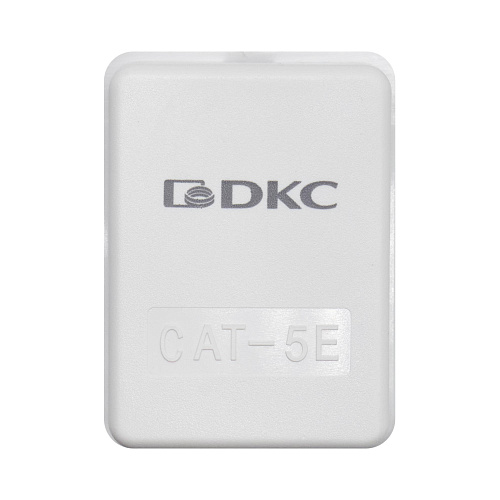 Универсальная розетка CAT5E Кейстоун (Keystone), 1 порт