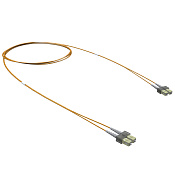 Оптический коммутационный шнур двухволоконный (Duplex) SC-UPC/SC-UPC, 50/125 OM2, 10 м