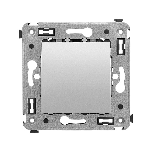 Вывод кабеля из стены, Avanti, закаленная сталь