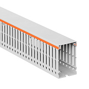 Короб перфорированный RLHF6 40x60, без галогенов, светло-серый