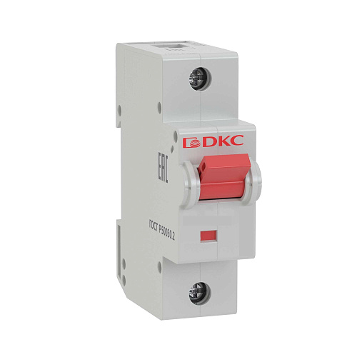 Авт. выкл. модульный YON MD125 1P 125А C 15kA