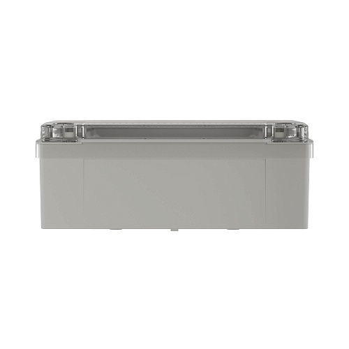Коробка ответвит. с гладкими стенками и прозрачной крышкой, IP56, 300х220х120мм