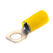 Наконечник с отверст. под винт и изолир.фланцем 2,5-6 кв.мм 10,2 мм (НКИ)