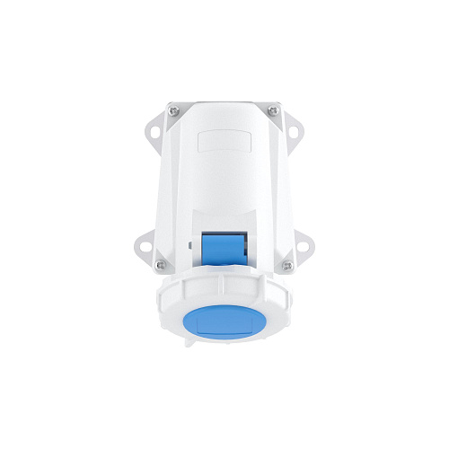 Розетка настенная WS IP67 32A 2P+E 230В