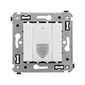 Звонок в стену, Avanti, белое облако