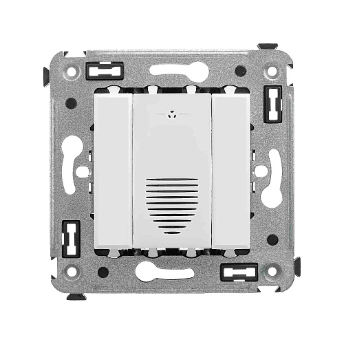 Звонок в стену, Avanti, белое облако