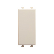 Заглушка модульная, Avanti, ванильная дымка, 1 модуль