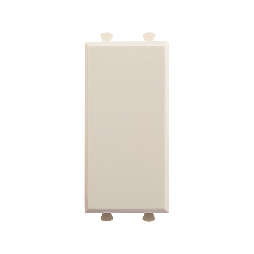 Заглушка модульная, Avanti, ванильная дымка, 1 модуль