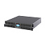 Онлайн ИБП ДКС серии Смолл Рэкмаунт (Small Rackmount), 2000 ВА/1800 Вт, 1/1, 6xIEC C13, 1хIEC C19, EPO, USB, RS-232, Rack 2U, з/у 6А, без АКБ
