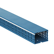 Короб перфорированный, синий RL6 40x60