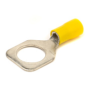 Наконечник с отверст. под винт и изолир.фланцем 2,5-6 кв.мм 12,2 мм (НКИ)