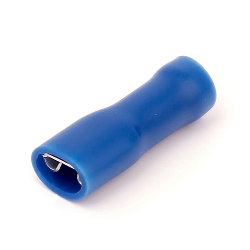 Наконечник плоский полностью изолир. (розетка) 1,5-2,5 кв.мм 4,8х0,8 мм (РППИ-М)