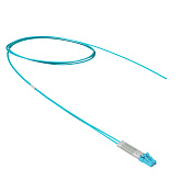 Пигтейл оптический двухволоконный (Duplex) flexible boot LC/UPC - 50/125 (OM3),1,5 м