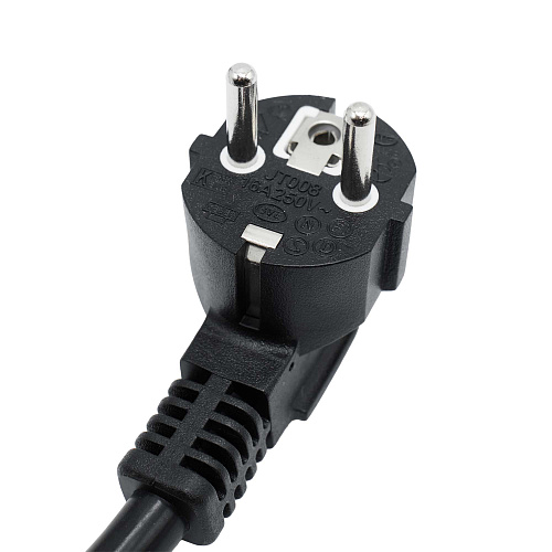 Кабель питания DKC, Sсhuko - IEC320 C19, 0,5м, 3х2,5мм