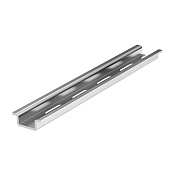 DIN-рейка перфорированная OMEGA 2F, 15х5,5мм.
