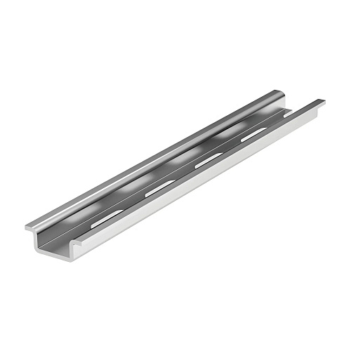 DIN-рейка перфорированная OMEGA 2F, 15х5,5мм.