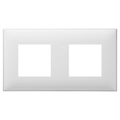 Рамка 2 поста (4 мод.), Avanti, белое облако