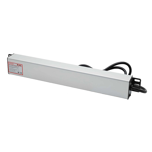 Блок распределения питания (PDU) 19" 10A с индикацией, Вых:8 C13,Вх: C14