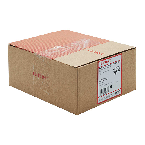 Кабель питания DKC, IEC320 С19 - IEC320 C20, 1.0м, 3x2,5мм